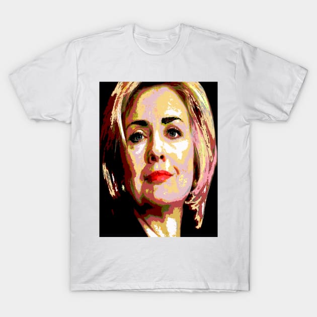 HILLARY T-Shirt by Overthetopsm